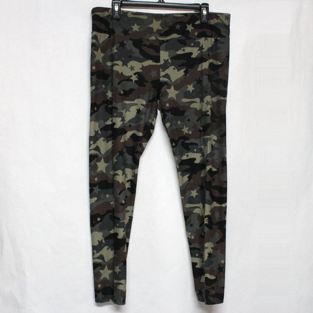 Junior NWT Camouflage No Boundaries XXXL/3XG (21) High Rise Basic Ankle Legging